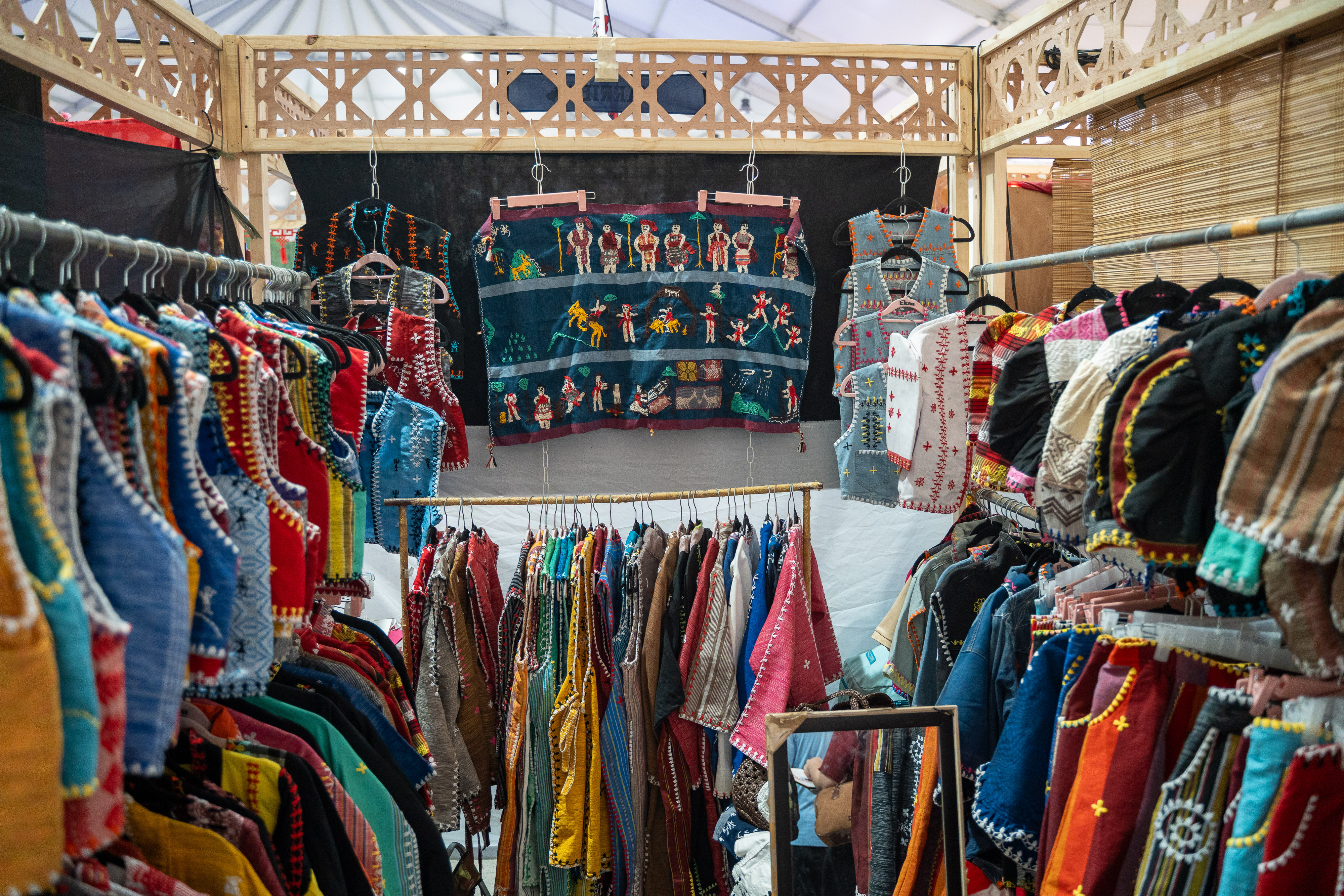 Solihiya booth on the expo floor